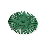 3M 7100138176 Scotch-Brite Roloc Radial Bristle Disc, 3 in, 50 Grit (10 Pack)