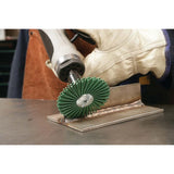 3M RR-ZB Scotch-Brite Roloc Radial Bristle Disc, 3 in, 50 Grit (7100138176) (10 Pack) - 2