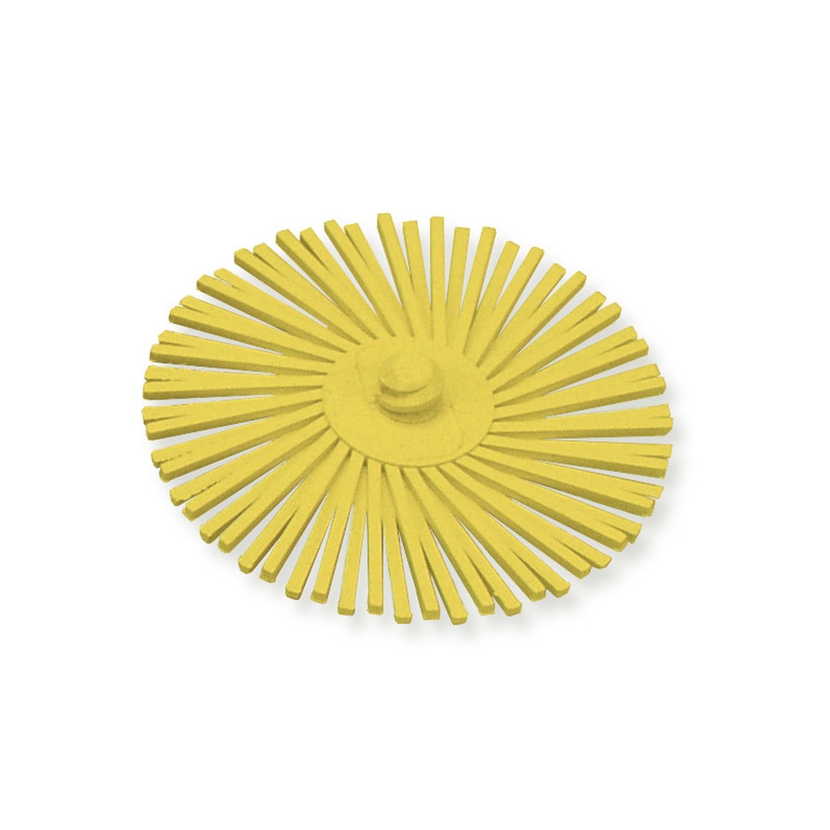 3M RR-ZB Scotch-Brite Roloc Radial Bristle Disc, P80, Yellow, 3 in (71 ...