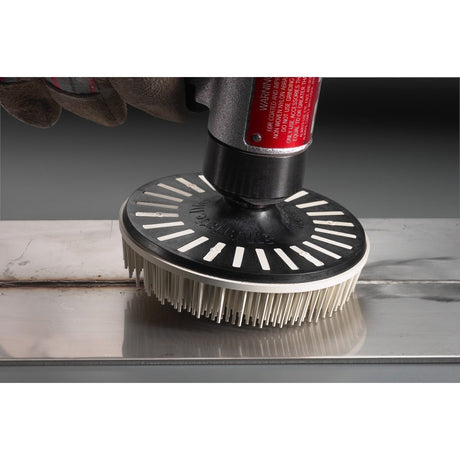 3M BD-ZB Scotch-Brite Bristle Disc, 36, Brown, 7 in x 7/8 in (7100138183) (5 Pack) - 2