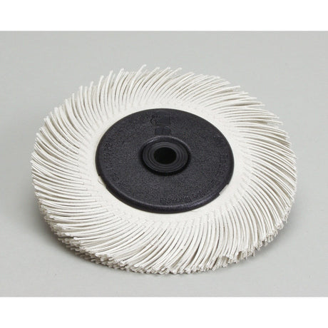 3M Scotch-Brite Radial Bristle Brush Replacement Disc, T-C 120 Refill, 6 in with Keyway (7100138184) (80 Pack)