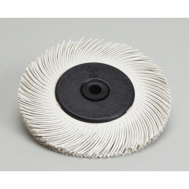 3M Scotch-Brite Radial Bristle Brush Replacement Disc, T-C 120 Refill, 6 in with Keyway (7100138184) (80 Pack)