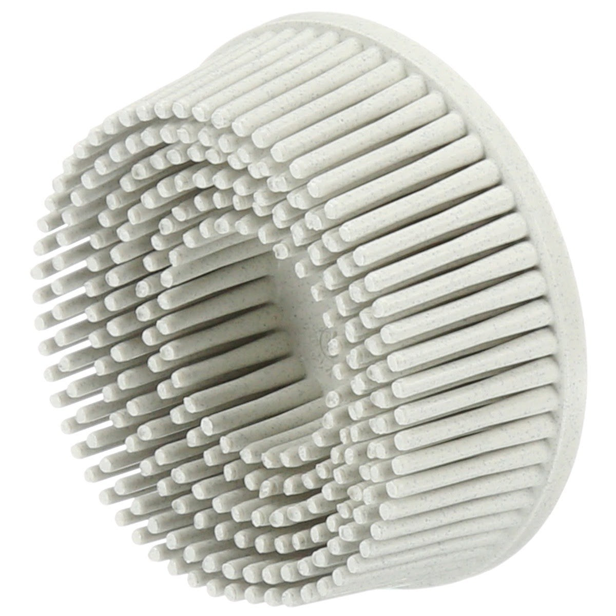 3M RD-ZB Scotch-Brite Roloc Bristle Disc, 120, TR, White, 3 in x 5/8 in, Tapered (7100138192) (40 Pack)