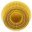 3M RD-ZB 07525 Scotch-Brite Roloc Bristle Disc, P80, Yellow, 2 in x 5/8 in, Tapered (7100138284) (40 Pack)