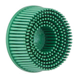 3M 07524 Scotch-Brite Roloc Bristle Disc, RD-ZB, 50, TR, Green, 2 in x 5/8 in, Tapered (7100138285) (40 Pack)