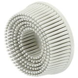 3M 07528 Scotch-Brite Roloc Bristle Disc RD-ZB, P120, TR, White, 2 in (7100138286) (40 Pack)