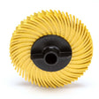 3M RB-ZB Scotch-Brite Radial Bristle Disc, 80, 2 in x 3/8 in, Thin Bristle (7100138293) (40 Pack)