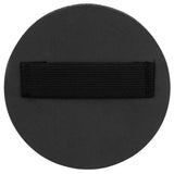 3M 77750 Hookit Disc Hand Pad Soft Black 5 in x 1 in (7100138316) (10 Pack) - 4
