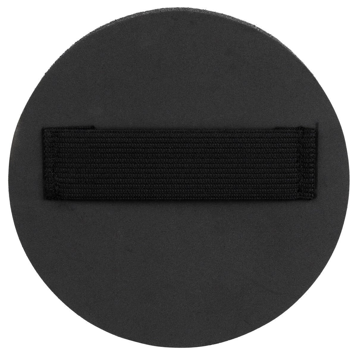 3M 77750 Hookit Disc Hand Pad Soft Black 5 in x 1 in (7100138316) (10 Pack) - 4
