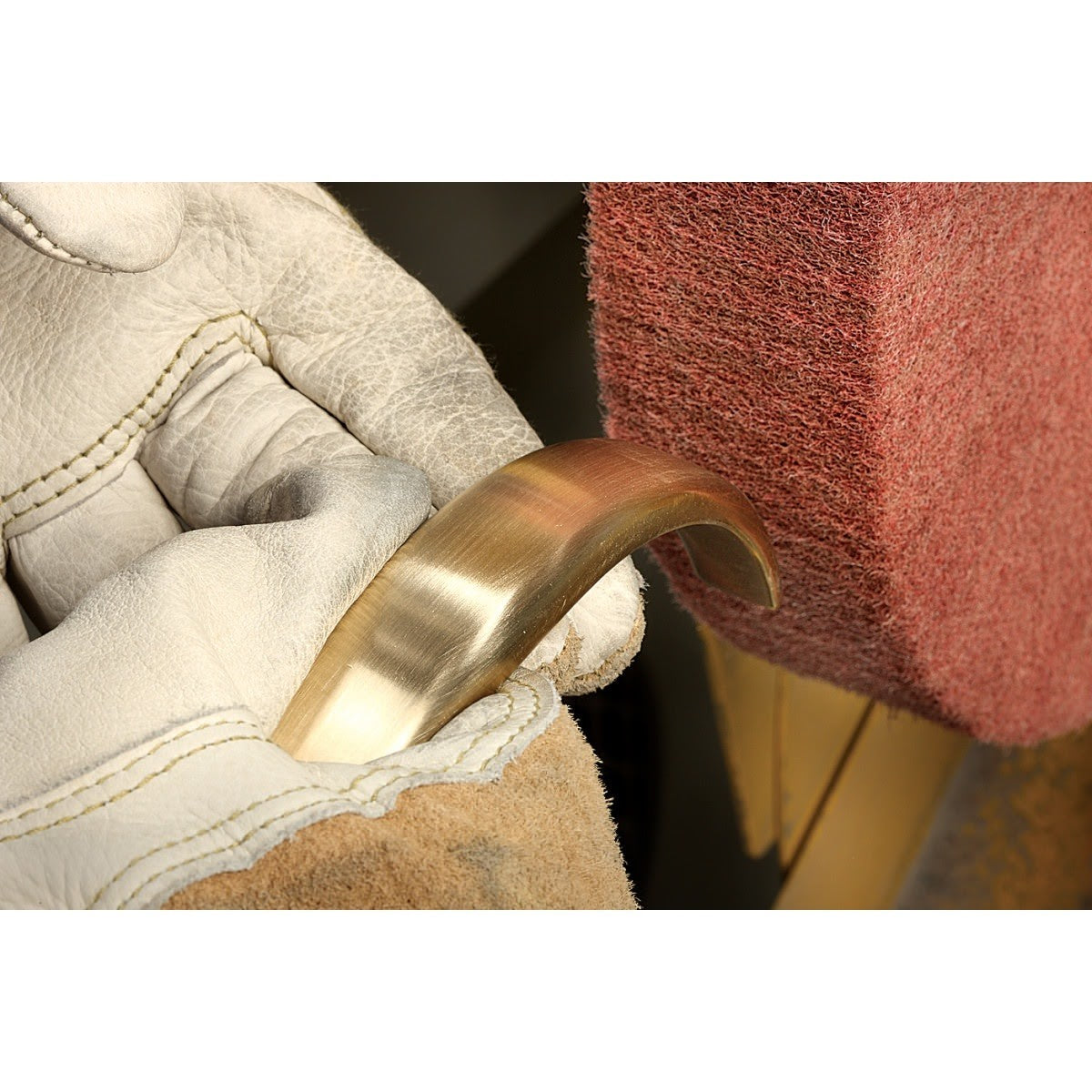 3M CF-FB Scotch-Brite Finishing Flap Brush, 6 in x 1 in x 2 in 7A VFN (7100138318) (3 Pack) - 2