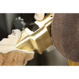 3M CF-FB Scotch-Brite Finishing Flap Brush, 6 in x 1 in x 2 in 7A VFN (7100138318) (3 Pack) - 3