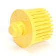 3M RD-ZB Scotch-Brite Roloc Bristle Disc, 80, TR, Yellow, 1 in x 5/8 in (7100138319) (80 Pack)
