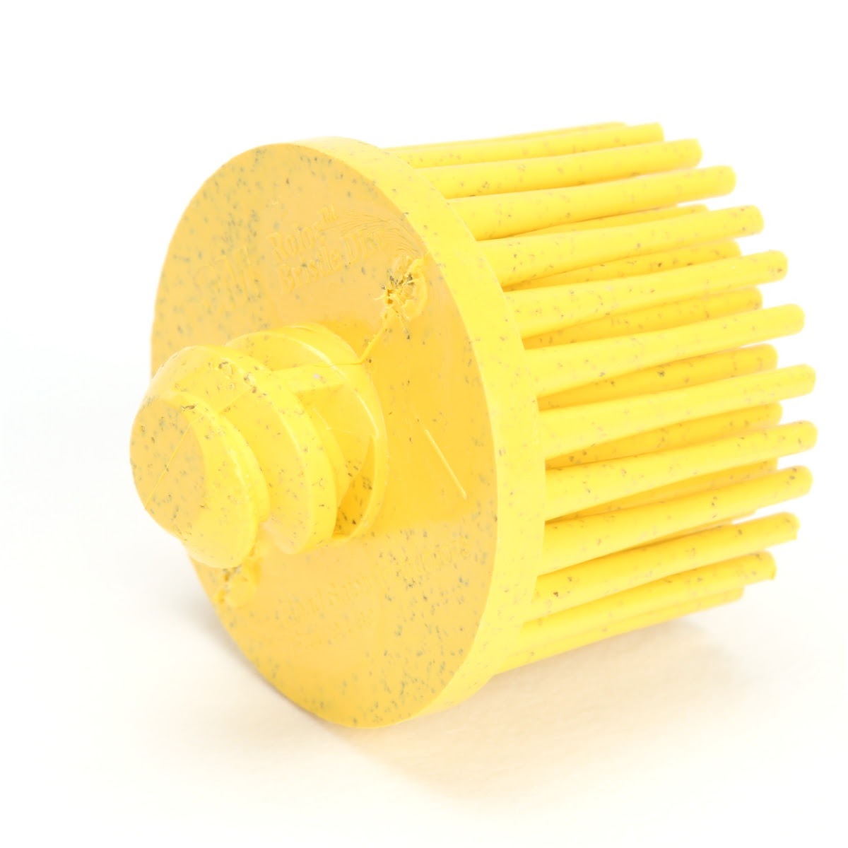 3M RD-ZB Scotch-Brite Roloc Bristle Disc, 80, TR, Yellow, 1 in x 5/8 in (7100138319) (80 Pack)