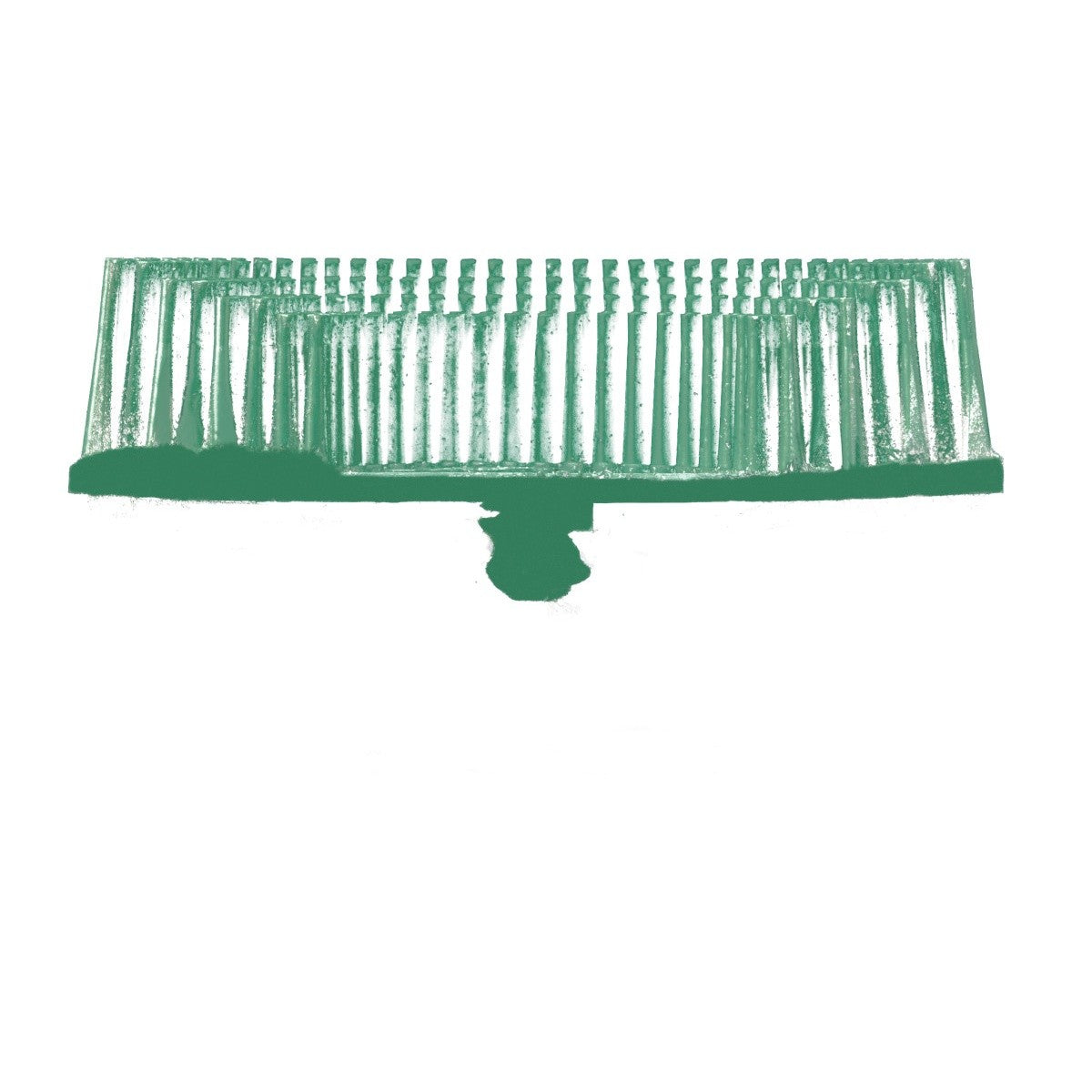 3M RD-ZB Scotch-Brite Roloc Bristle Disc, 3 in x 5/8 in, Tapered, P80, Yellow, TR (7100138320) (40 Pack) - 3