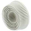 3M RD-ZB Scotch-Brite Roloc Bristle Disc 120 Grit White 3 in (07529) (7100138322) (4 Pack)
