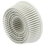 3M RD-ZB Scotch-Brite Roloc Bristle Disc 120 Grit White 3 in (07529) (7100138322) (4 Pack)