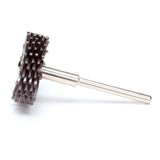 3M RB-ZB Radial Bristle Disc, 1 in x 1/8 in, 36 Grit for Cleaning and Surface Conditioning (7100138326) (24 Pack) - 3