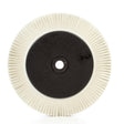 3M BB-ZB Scotch-Brite Radial Bristle Brush, 8 in x 1 in x 1-1/4 in 120 with Flange (7100138334) (2 Pack)
