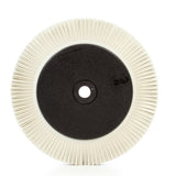 3M BB-ZB Scotch-Brite Radial Bristle Brush, 8 in x 1 in x 1-1/4 in 120 with Flange (7100138334) (2 Pack)
