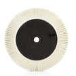 3M BB-ZB Scotch-Brite Radial Bristle Brush, 8 in x 1 in x 1-1/4 in 120 with Flange (7100138334) (2 Pack)