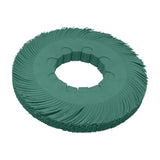 3M Scotch-Brite Radial Bristle Brush Replacement Disc, T-S 50 Refill, Ceramic, Green, 8 in x 1 in, 6000 RPM, Grit 50 (7100138339) (70 Pack)