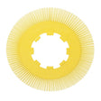 3M Scotch-Brite Radial Bristle Brush Replacement Disc, T-S 80 Refill, Ceramic, 80 Grit, Yellow, 8 in (7100138340) - 2