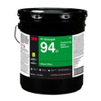 3M 94 ET Hi-Strength Postforming Adhesive Red 5 Gallon Pail (7100138383)