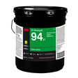 3M 94 ET Hi-Strength Postforming Adhesive Red 5 Gallon Pail (7100138383)