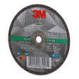 3M 87457 Silver Cut-Off Wheel 60+ T1 3 in x 0.035 in x 1/4 in (7100138406) (50 Pack)
