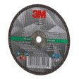 3M 87457 Silver Cut-Off Wheel 60+ T1 3" x 0.035" x 1/4" (7100138406) (25 Pack)