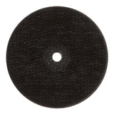 3M 7100138406 Silver Cut-Off Wheel 87457 60+ T1 3 in x 0.035 in x 1/4 in (25 Pack) - 4