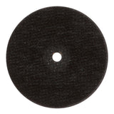 3M 87457 Silver Cut-Off Wheel 60+ T1 3 in x 0.035 in x 1/4 in (7100138406) (50 Pack) - 4