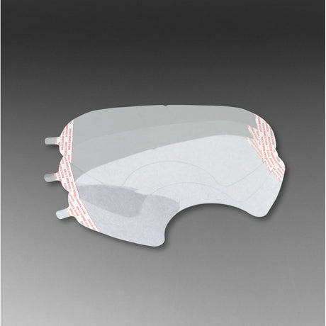 3M 6885 Faceshield Cover for 6000 Series Full Facepieces Lens Protection (7100138628) (400 Pack)