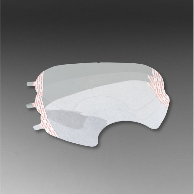3M 6885 Faceshield Cover for 6000 Series Full Facepieces Lens Protection (7100138628) (400 Pack)