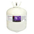 3M 78 ET 78ET Polystyrene Insulation, Cylinder Spray Adhesive, Clear, Large (Net Wt 29.3 lb) (7100138815)