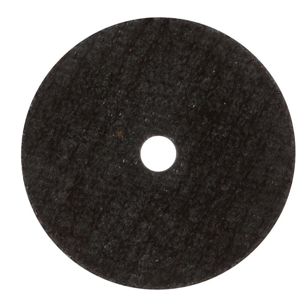 3M 87458 Silver Cut-Off Wheel T1, 3 in x .035 in x 3/8 in for Pipe Cutting on Stainless and Mild Steel (7100139208) (25 Pack) - 2