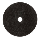 3M 87458 Silver Cut-Off Wheel T1, 3 in x .035 in x 3/8 in for Pipe Cutting on Stainless and Mild Steel (7100139208) (25 Pack) - 2