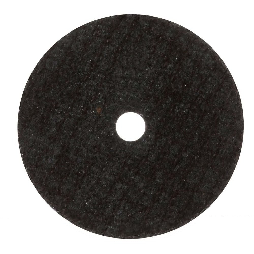 3M 87458 Silver Cut-Off Wheel T1, 3 in x .035 in x 3/8 in for Pipe Cutting on Stainless and Mild Steel (7100139208) (25 Pack) - 2
