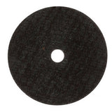 3M 87458 Silver Cut-Off Wheel T1, 3 in x .035 in x 3/8 in for Pipe Cutting on Stainless and Mild Steel (7100139208) (25 Pack) - 2