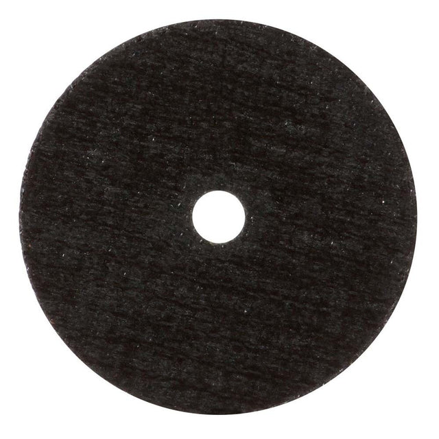 3M 7100139210 Silver Cut-Off Wheel 3 in x 0.060 in x 3/8 in for Stainless and Mild Steel Pipe Cutting (25 Pack)