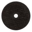 3M 87459 Silver Cut-Off Wheel 3 in x 0.060 in x 3/8 in for Stainless and Mild Steel Pipe Cutting (7100139210) (50 Pack)