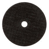 3M 87459 Silver Cut-Off Wheel 3 in x 0.060 in x 3/8 in for Stainless and Mild Steel Pipe Cutting (7100139210) (50 Pack)