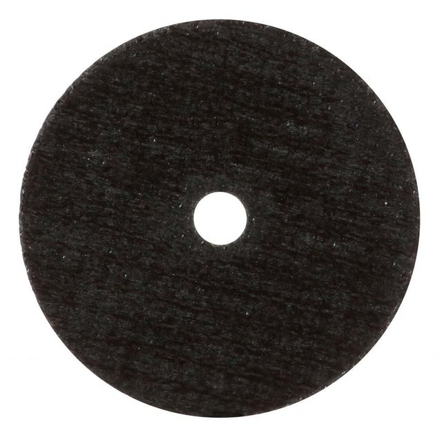 3M 87459 Silver Cut-Off Wheel 3 in x 0.060 in x 3/8 in for Stainless and Mild Steel Pipe Cutting (7100139210) (25 Pack)