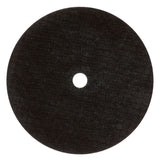 3M 87461 Silver Cut-Off Wheel 60+ T1, Precision Shaped Grain, Black, 4 in x 1/32 in x 3/8 in (7100139214) (50 Pack) - 2