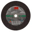 3M 7100139222 Silver Cut-Off Wheel T1, 4 in x .050 in x 3/8 in for Pipe Cutting on Stainless and Mild Steel (25 Pack)