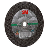 3M 87463 Silver Cut-Off Wheel T1, 4 in x .050 in x 3/8 in for Pipe Cutting on Stainless and Mild Steel (7100139222) (50 Pack) - 3