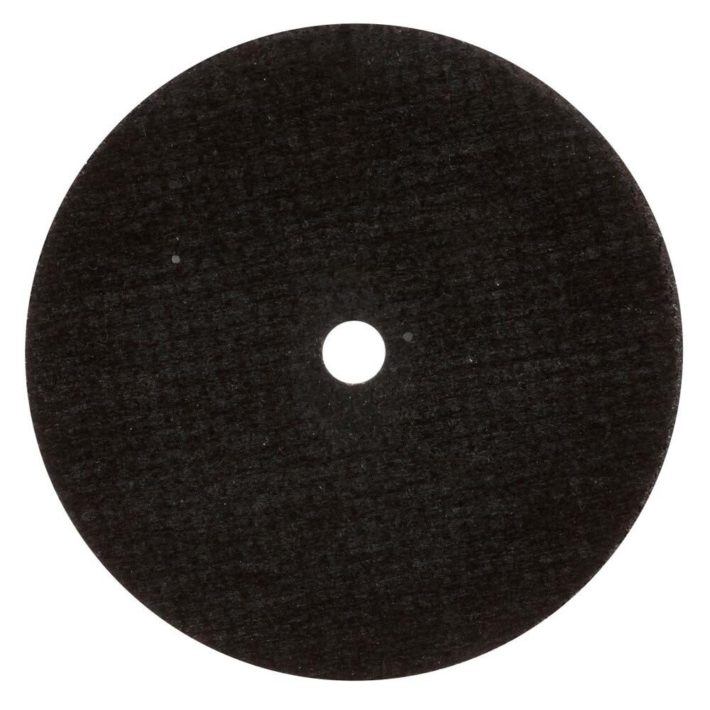 3M 7100139222 Silver Cut-Off Wheel T1, 4 in x .050 in x 3/8 in for Pipe Cutting on Stainless and Mild Steel (25 Pack) - 4