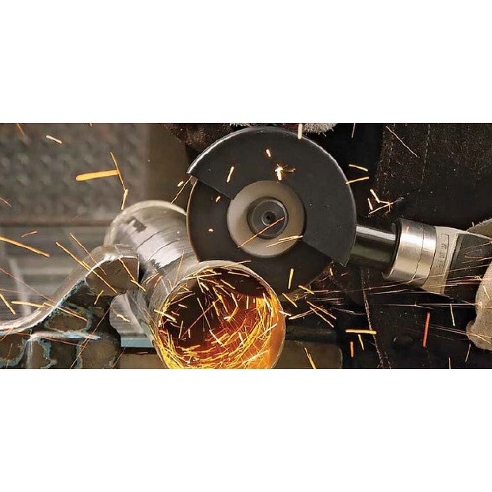 3M 7100139222 Silver Cut-Off Wheel T1, 4 in x .050 in x 3/8 in for Pipe Cutting on Stainless and Mild Steel (25 Pack) - 7