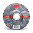 3M 87468 Silver Cut-Off Wheel 36+ T27 5 in x 0.045 in x 7/8 in (7100139237) (25 Pack)
