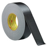 3M 8979 Performance Plus Duct Tape Heavy Duty, Black, 72 mm x 54.8 m, 11.5 mil, 6 Month Clean Removal, UV and Weather Resistant (7100139310) (12 Pack) - 2